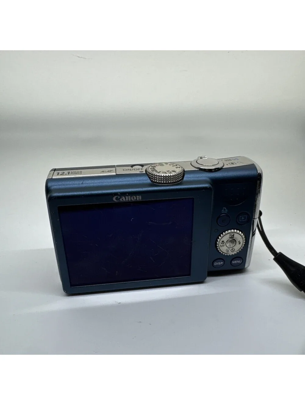 Canon PowerShot SX200 IS 12.1MP Compact Digital Camera, PARTS Lens Error
